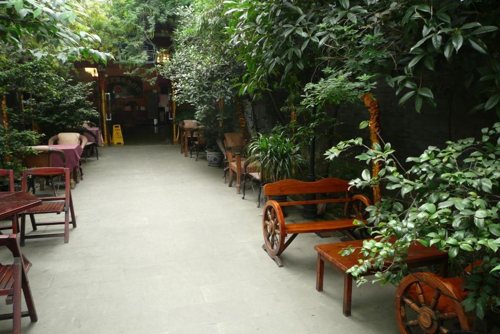 Starway Flower Hotel Çengdu Dış mekan fotoğraf
