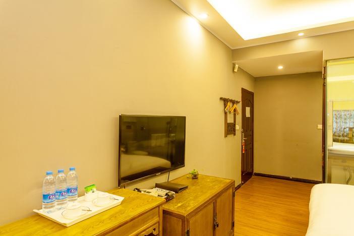 Starway Flower Hotel Çengdu Oda fotoğraf
