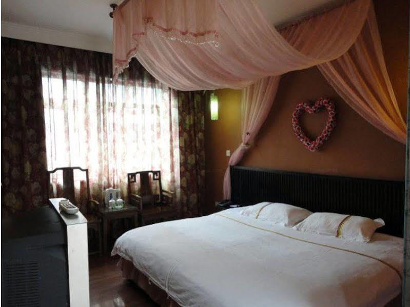 Starway Flower Hotel Çengdu Dış mekan fotoğraf